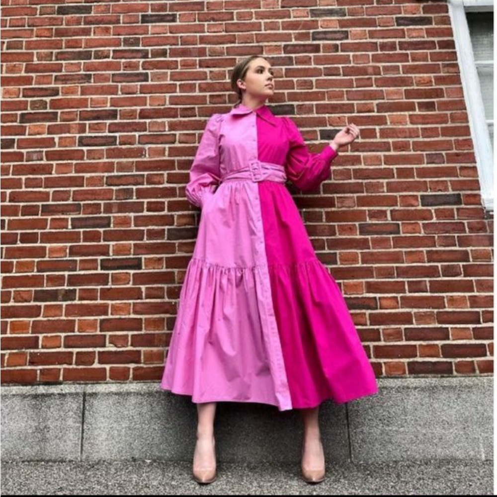 Christopher John Rogers Pink Dress